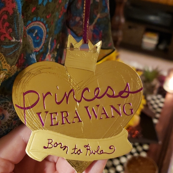 Princess Vera Wang Strapless Chiffon Dress - Picture 5 of 6